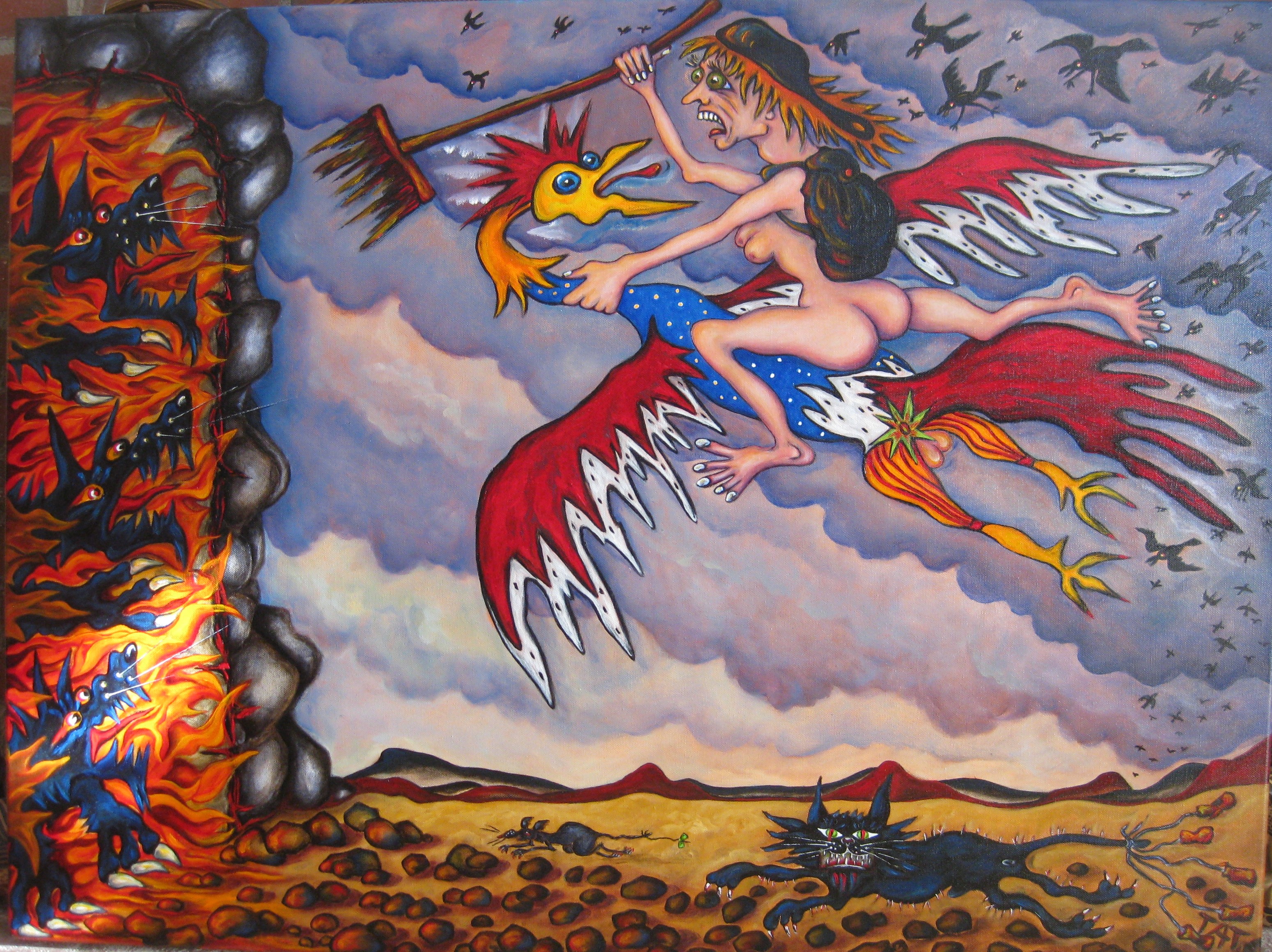 Dulle Griet (Insane Gretta)
